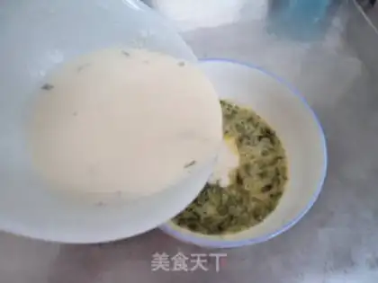 Make Spicy eggcake step 5