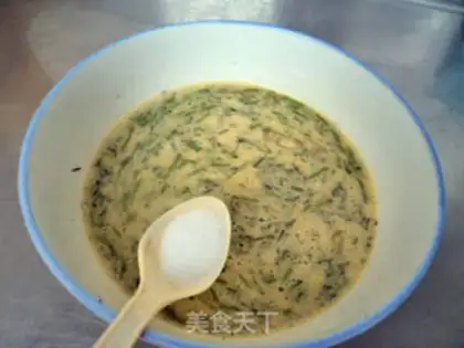 Make Spicy eggcake step 6