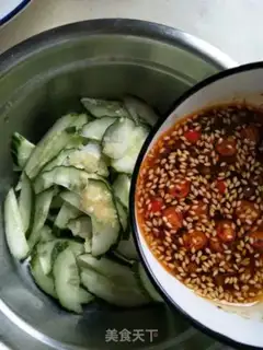 Make Piggy cucumbers step 4