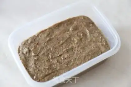 Make The red date mountain medicine cake step 4