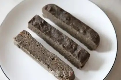 Make The red date mountain medicine cake step 6