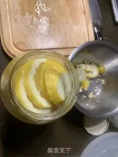 Make Lemon yeast step 2