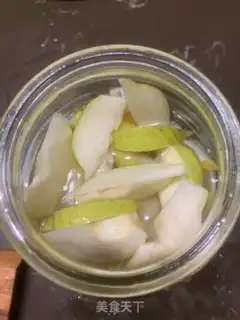 Make Lemon yeast step 3
