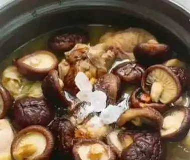 Make Yellow chicken step 4