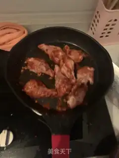 Make A simple oven chicken leg step 1