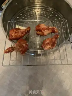 Make A simple oven chicken leg step 2