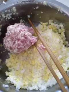 Make The cabbage crotch step 1