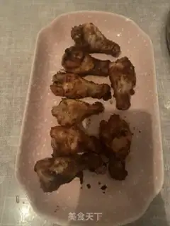 Make A simple oven chicken leg step 3
