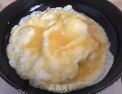 Make Head down, dumplings step 3