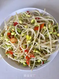 Make Soybean sprouts step 3