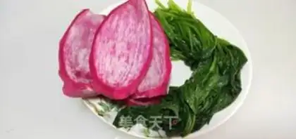Make Three-coloured thaws step 1