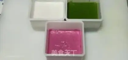 Make Three-coloured thaws step 5