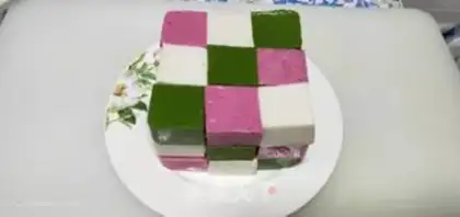 Make Three-coloured thaws step 8