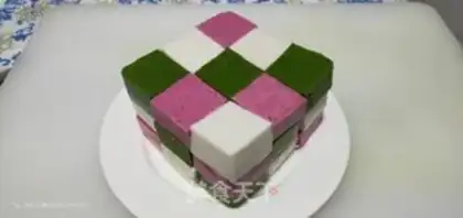 Make Three-coloured thaws step 9