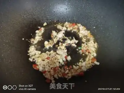 Make The meatloaf, the cabbage step 1