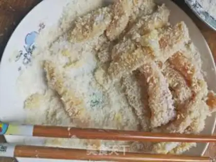 Make Gold chicken step 3