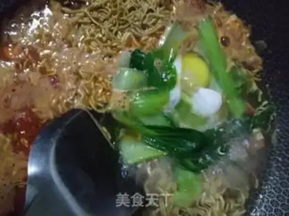 Make Cook noodle step 3