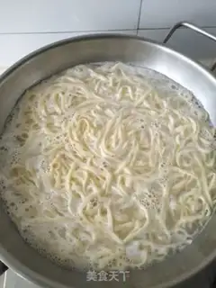 Make Noodles with peanut butter step 5