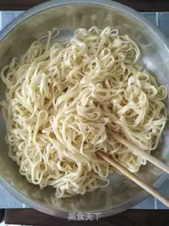Make Noodles with peanut butter step 6