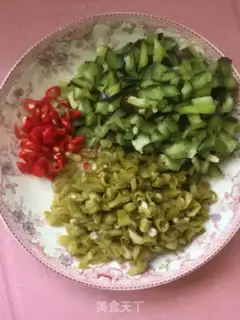 Make The sweet peppers of meat step 0
