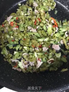 Make The sweet peppers of meat step 4