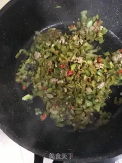 Make The sweet peppers of meat step 5