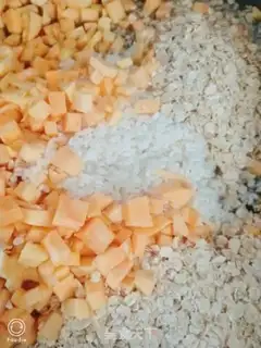 Make Potato oatmeal step 0