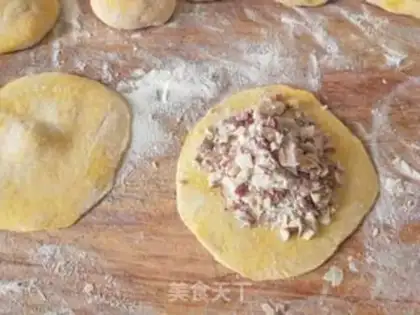 Make walnut peanuts step 6