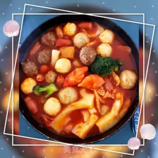 Make Korean Little Hotpot step 3