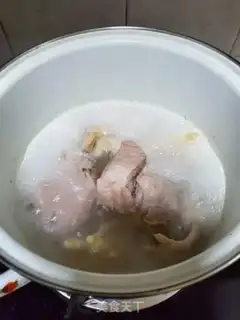 Make Skinny chicken feet with green papaya soup step 2