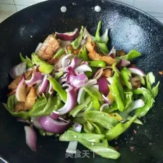 Make Pepper onions back to the pot step 6