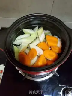 Make Skinny chicken feet with green papaya soup step 4