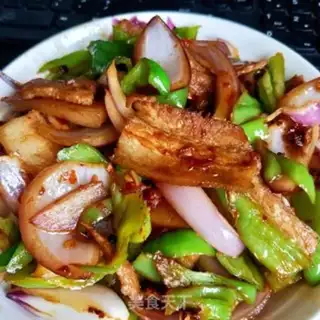 Make Pepper onions back to the pot step 9