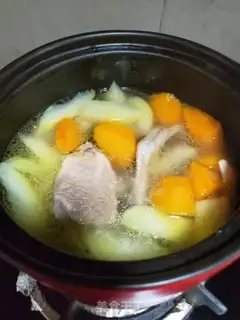 Make Skinny chicken feet with green papaya soup step 6