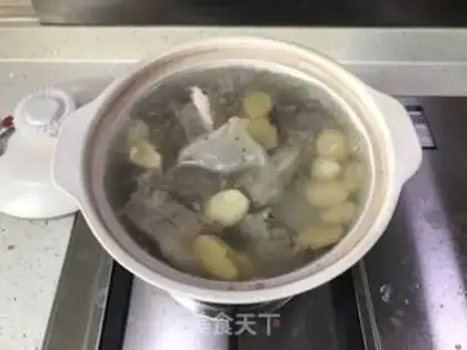 Make Change the lamb chop bone tea step 2