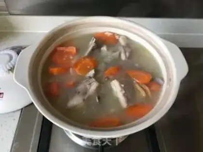 Make Change the lamb chop bone tea step 3