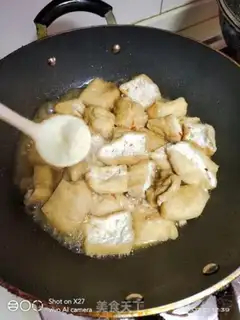 Make Meat and tofu step 5