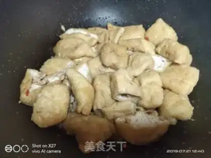 Make Meat and tofu step 6