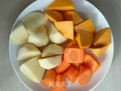 Make Spicy potato chicken step 2