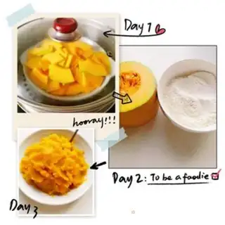 Make Pumpkin noodles step 0
