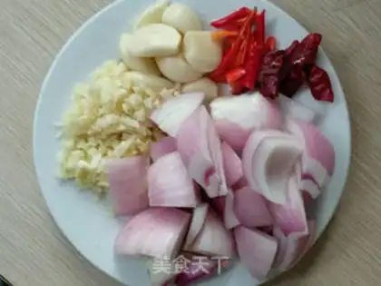 Make Spicy potato chicken step 3
