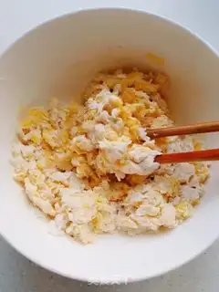 Make Pumpkin noodles step 1
