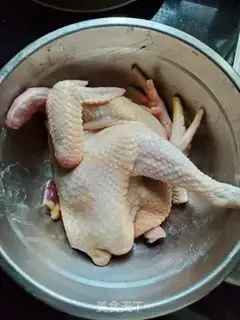 Make The salted chicken step 2