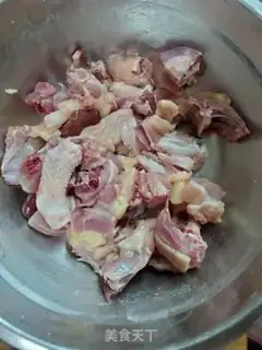 Make The salted chicken step 3