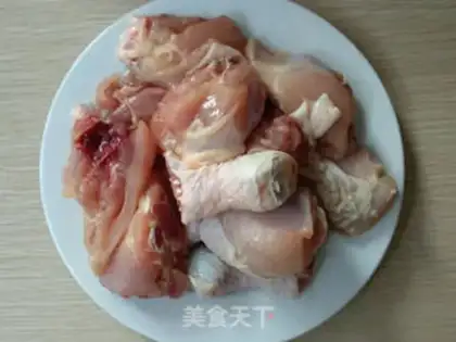 Make Spicy potato chicken step 5