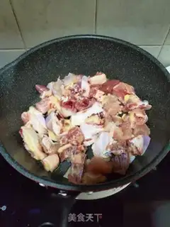 Make The salted chicken step 5