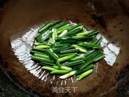 Make Garlic saplings step 6