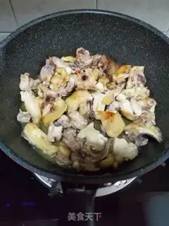 Make The salted chicken step 7