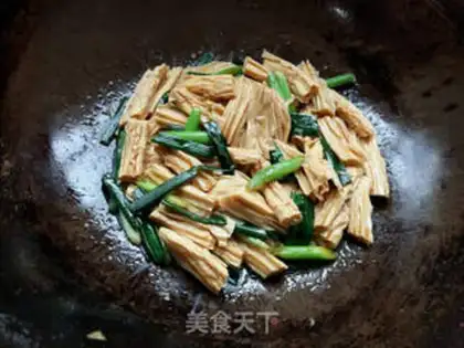 Make Garlic saplings step 8