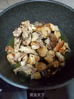 Make The salted chicken step 8